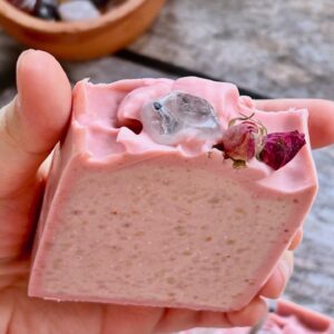 Aphrodite Chakra Soap