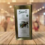 5 Lt Ultra High Polyphenol Extra Virgin Olive Oil | Antioxidant Rich | Award-Winning | Early Harvest | Unfiltered | Lab Certified